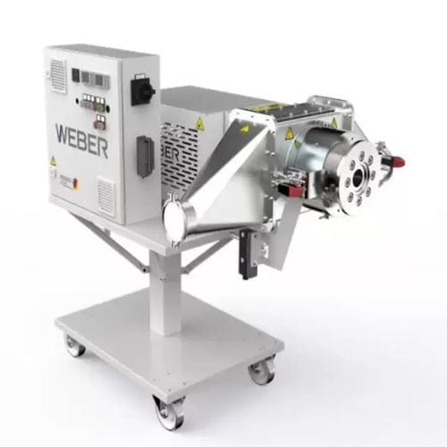 Extrusionskopf für Kunststoffgranulat - KG 8 - Weber - für die Kunststoffindustrie / PVC