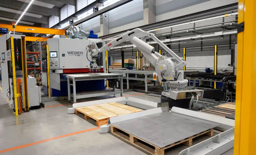 Automatische Bestückungsmaschine - Weber