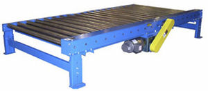 Rollenförderer - CDLR19  - LEWCO, Inc. - horizontal / für Materialumschlag / mit Kettenantrieb