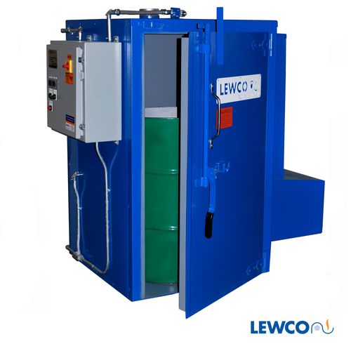 Vorwärmeschrank für Fässer - EC01L - LEWCO, Inc. - für Container