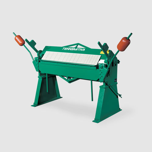 Schwenkbiegemaschine für Blech - HBU series - Tennsmith - manuell
