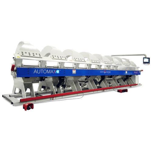 Schwenkbiegemaschine für Blech - AM2114 - Tennsmith - hydraulisch / CNC