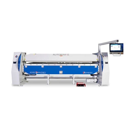 Schwenkbiegemaschine für Blech - AutoBrake®  - Tennsmith - CNC