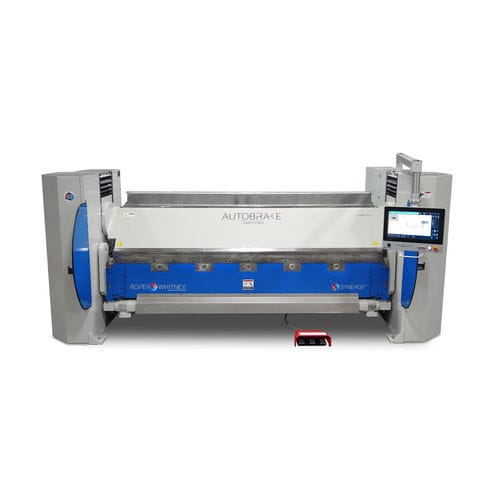 Schwenkbiegemaschine für Blech - 1010K - Tennsmith - automatisch / Präzision