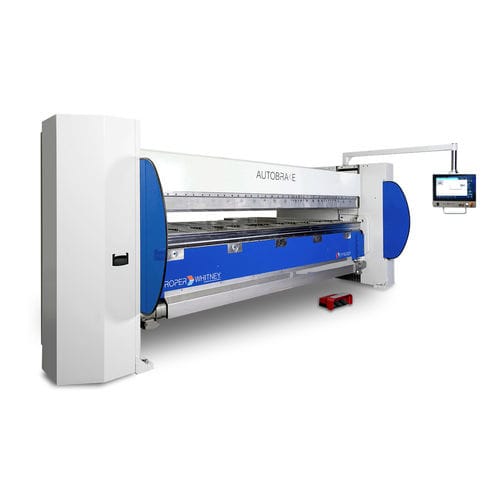 Schwenkbiegemaschine für Blech - 1212K - Tennsmith - automatisch