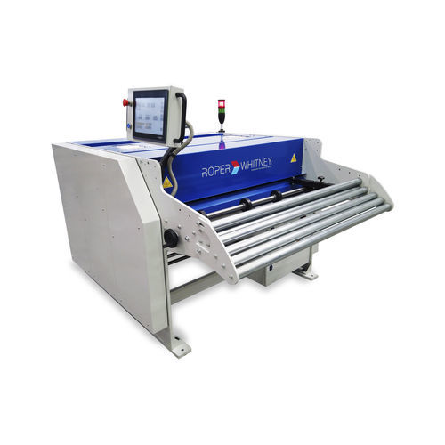 Richtmaschine für Blech - AutoKut 160 - Tennsmith - automatisch