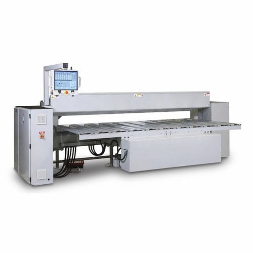 Schwenkbiegemaschine für Blech - SBS series - Tennsmith - elektrisch / automatisch