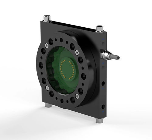 Werkzeugwechsler für Roboter - TA350-8E square - Robot System Products AB - pneumatisch