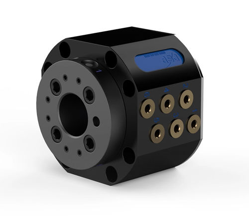 Drehdurchführung für Luft - S20-6 - Robot System Products AB - 6-Wege / für Roboter