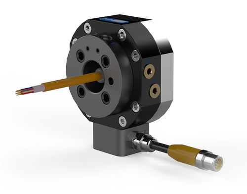 Drehdurchführung für Luft - S20-2E - Robot System Products AB - 2-Wege / für Roboter