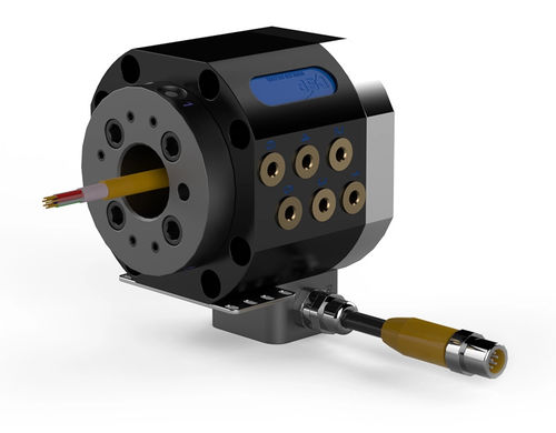 Drehdurchführung für Luft - S20-6E - Robot System Products AB - 6-Wege / für Roboter
