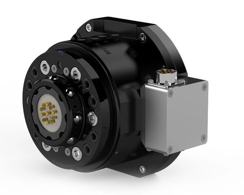 Drehdurchführung für Luft - STC100-6E - Robot System Products AB - 8-Wege / für Roboter