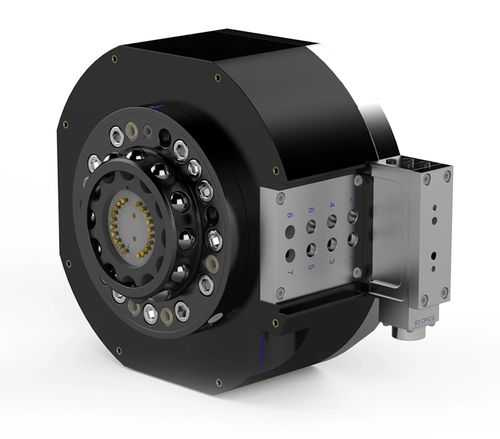 Drehdurchführung für Luft - STC350-6E - Robot System Products AB - 8-Wege / für Roboter