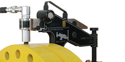 Hydraulischer Flansch-Richtanlage - FA9TE - HTL (Hire Torque Ltd)