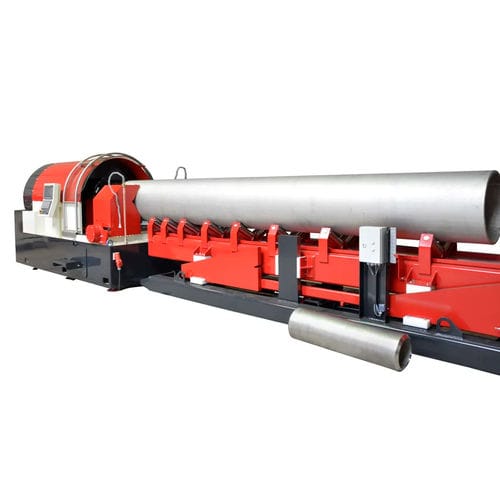 Elektrische Anfasmaschine - Beaver 24 S - Copier Machinery - stationär / für Rohre / für Kanalisationen