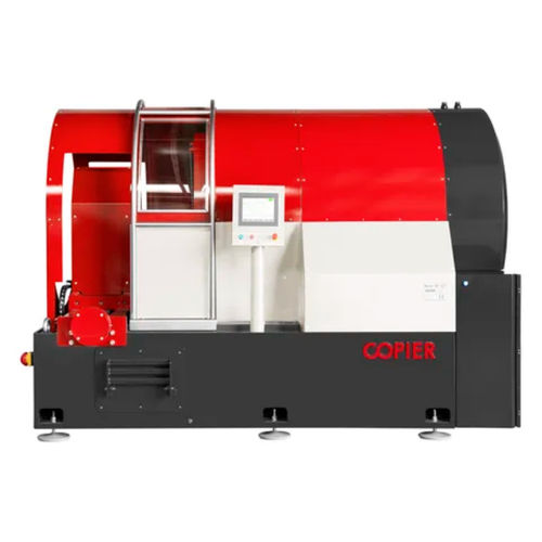 Stationäre Anfasmaschine - Beaver 48 S - Copier Machinery - für Rohre / für Kanalisationen / automatisch