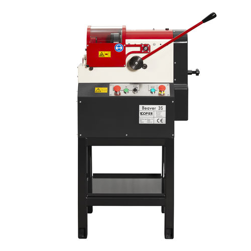 Rohranfasmaschine - BEAVER 3 S - Copier Machinery - elektrisch / stationär / für Kanalisationen