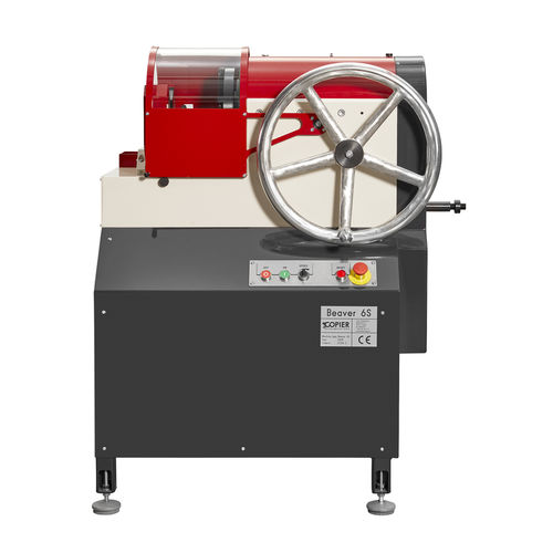 Elektrische Anfasmaschine - BEAVER 6 S - Copier Machinery - stationär / für Rohre / für Kanalisationen