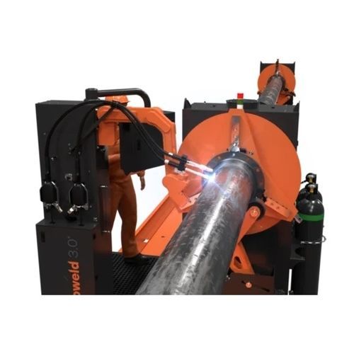 Lichtbogenschweißmaschine - Rotoweld 3.0 Twin Bay HD - Copier Machinery - robotisiert / für Rohre / für Intensiveinsatz