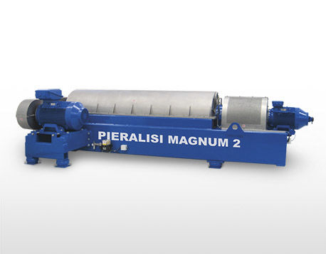 Dekanter für Industrieanwendungen - MAGNUM series - Pieralisi - Separation Solutions Division - Zentrifugal / horizontal