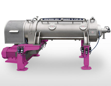 Zentrifugal-Dekanter - Jumbo CPA Series - Pieralisi - Separation Solutions Division - für die Lebensmittelindustrie / für die Getränkeindustrie / für die chemische Industrie