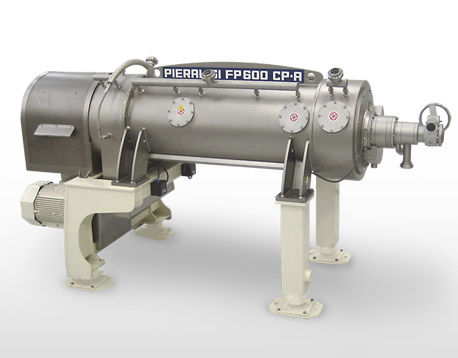 Zentrifugal-Dekanter - FP600, Jumbo CPA Series - Pieralisi - Separation Solutions Division - für Milchprodukte / horizontal