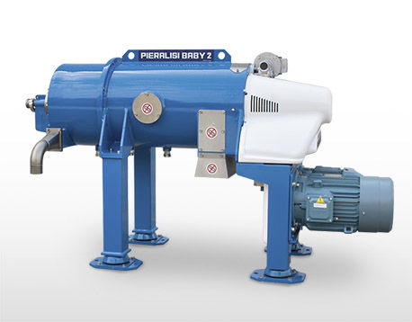 Dekanter für Industrieanwendungen - BABY Series - Pieralisi - Separation Solutions Division - Zentrifugal / horizontal