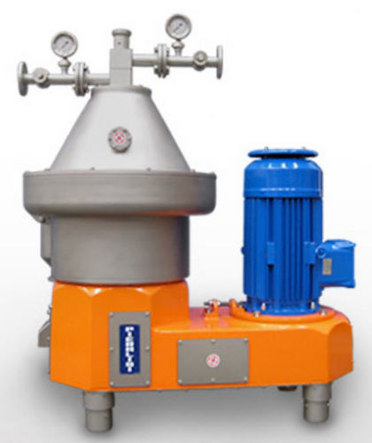 Abscheider für Mineralöl - FPC 24 MO 33 - Pieralisi - Separation Solutions Division - Zentrifugal / selbstreinigend / Gusseisen