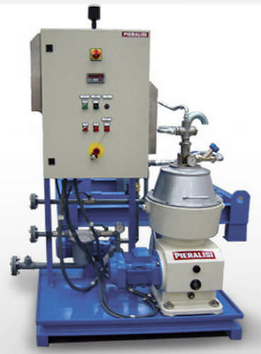 Abscheider für Mineralöl - S 200 MO32 - Pieralisi - Separation Solutions Division - Zentrifugal