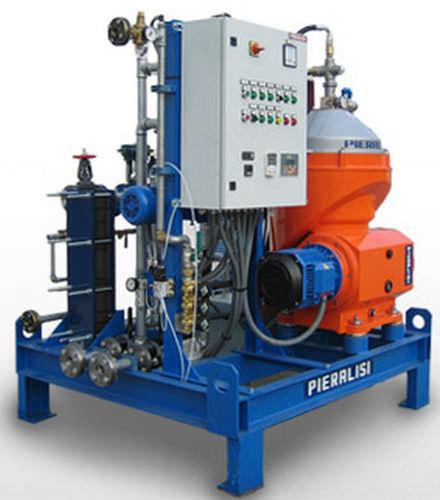 Abscheider für Mineralöl - FPC 6 HF 33 - Pieralisi - Separation Solutions Division - Zentrifugal