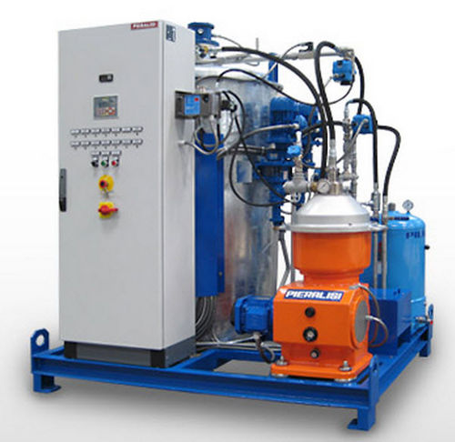 Abscheider für Mineralöl - S200 BW 44     - Pieralisi - Separation Solutions Division - Zentrifugal
