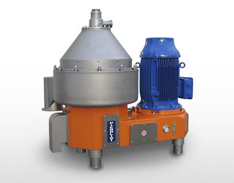 Zentrifugalabscheider - SU 400 AL 01 - Pieralisi - Separation Solutions Division - für die chemische Industrie