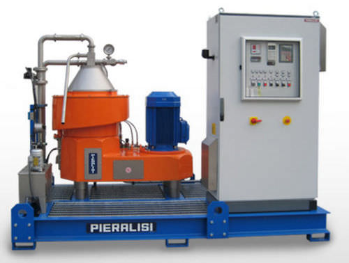 Abscheider für Mineralöl - FPC 18 BW 43 - Pieralisi - Separation Solutions Division - Zentrifugal
