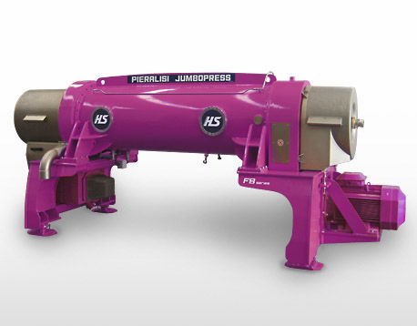 Zentrifugal-Dekanter - JUMBOPRESS series - Pieralisi - Separation Solutions Division - für die Getränkeindustrie / horizontal