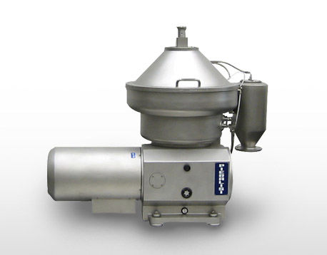 Zentrifugalabscheider - FPC 12 YC 01 - Pieralisi - Separation Solutions Division - selbstreinigend