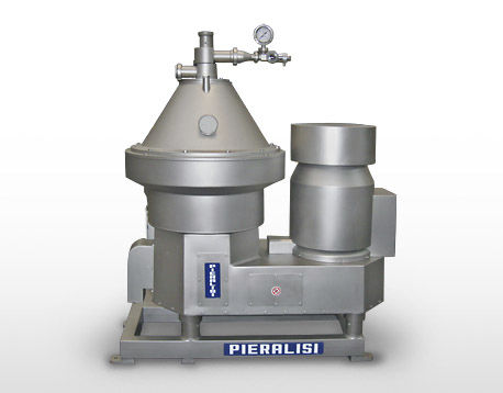 Zentrifugalabscheider - FPC 24 MK 43 - Pieralisi - Separation Solutions Division - selbstreinigend / Gusseisen