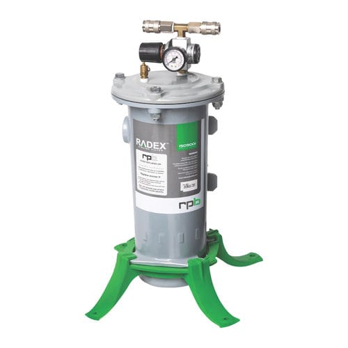 Filter für Luft - RADEX - C.B. SABBIATRICI S.R.L. - für Farben / Druckluft / für Schweißrauch