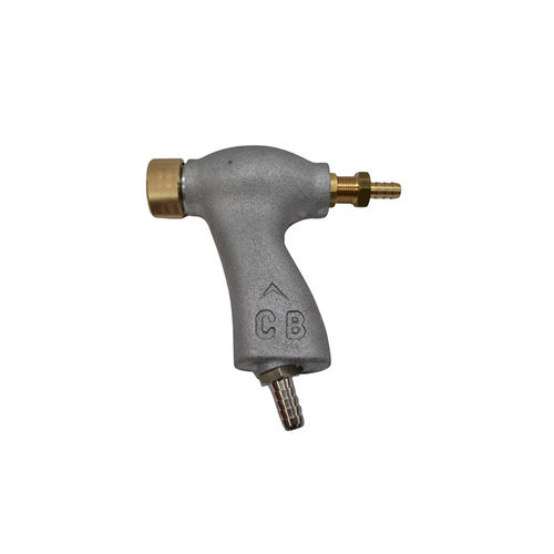 Aluminium-Druckluftpistole - PISTOLA  - C.B. SABBIATRICI S.R.L. - ergonomisch / Düsen