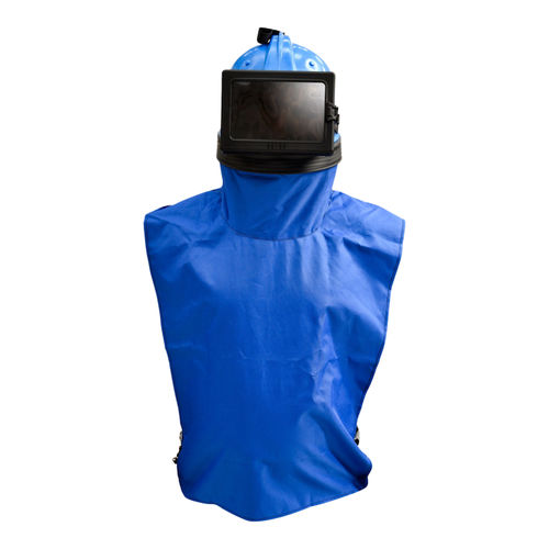 Sandstrahlerhelm - Spartan  - C.B. SABBIATRICI S.R.L. - Kunststoff / mit Visier / Filter
