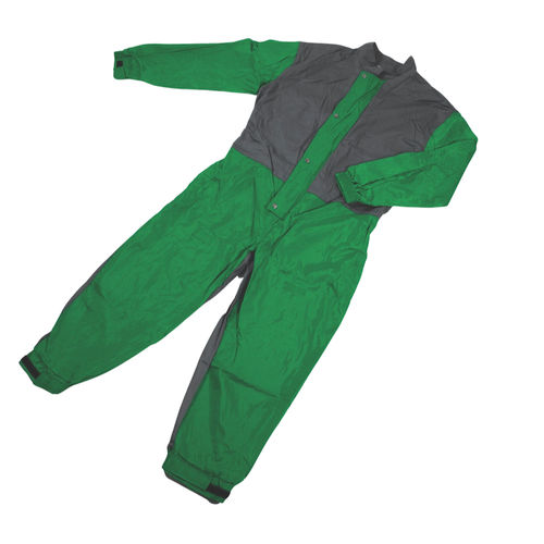 Sandstrahlanzug - C.B. SABBIATRICI S.R.L. - Baumwolle / Nylon / grün