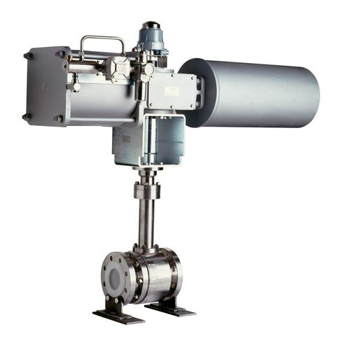 Kugelventil - SAT - Penta Srl - Hebel / mit Handrad / pneumatisch