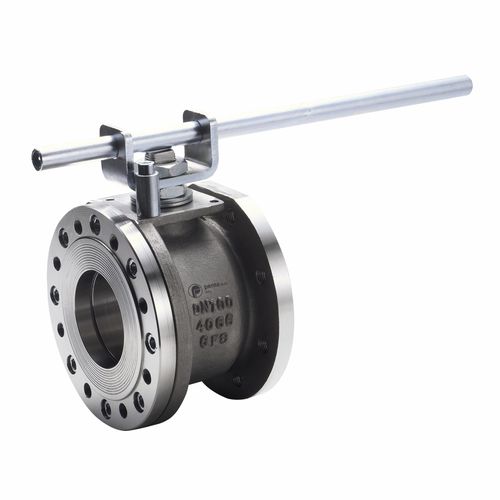 Ventil mit schwimmend gelagerter Kugel - AP10 - Penta Srl - Hebel / pneumatisch / Durchsatzkontrolle