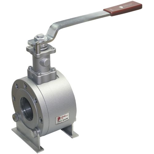 Ventil mit schwimmend gelagerter Kugel - WSS - Penta Srl - Hebel / pneumatisch / Absperr