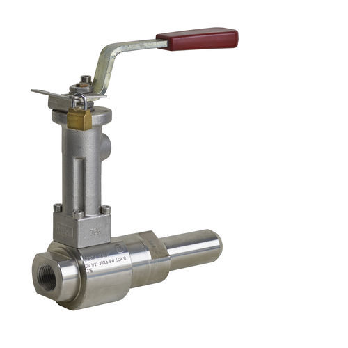 Ventil mit schwimmend gelagerter Kugel - AP20P - Penta Srl - Hebel / pneumatisch / Durchsatzkontrolle