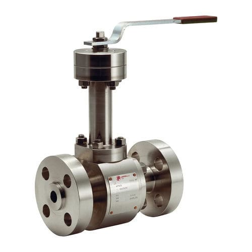 Ventil mit schwimmend gelagerter Kugel - SAT3 - Penta Srl - Hebel / mit Handrad / pneumatisch