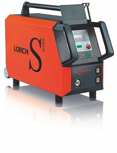 MIG-MAG-Schweißgerät - S3 mobil - Lorch Schweißtechnik GmbH - dreiphasig / gepulste DC / tragbar