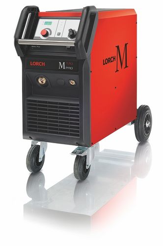 MIG-MAG-Schweißgerät - M-Pro 170 - Lorch Schweißtechnik GmbH - einphasig / tragbar
