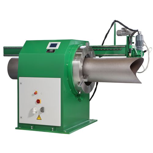 Autogenschneidkopf-Schneidemaschine - SCM 400 - Kistler - Plasma / für Metall / Profil