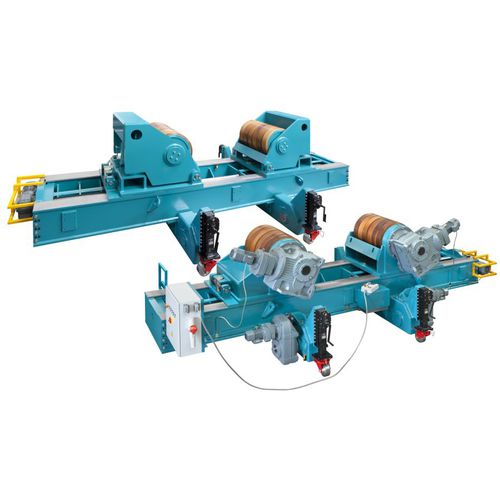 Hydraulische Walzmaschine - TRS400 - Kistler