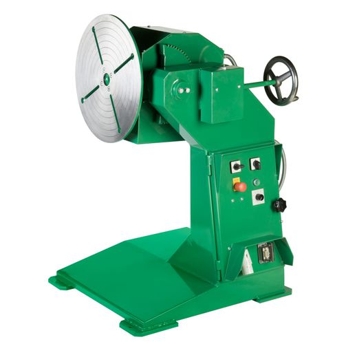 Hydraulischer Schweißpositionierer - R 300 - Kistler - drehbar / 1-Achs / digital
